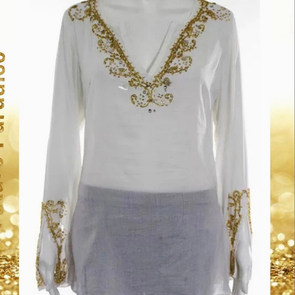 Future Paradise blouse size 4